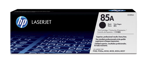 HP 85A Laserjet P1102/P1102W Black Print