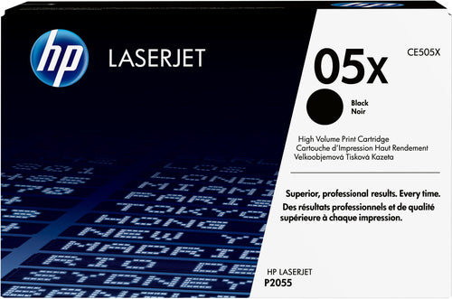 HP 05X Hc Black Toner Cartridge