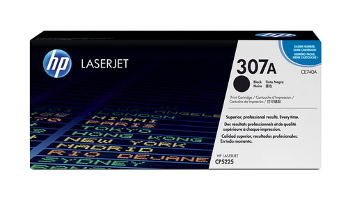 HP 307A Color Laserjet Cp5225 Black Print Catridge