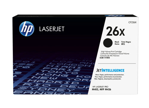 HP 26X Black LaserJet M402/MFP M426 Cartridge-0