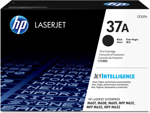 HP 37A Black Original LaserJet Toner-0