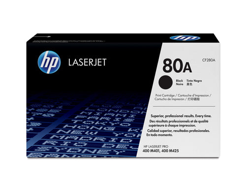 Hp  80A Black Laserjet Toner Cartridge-0