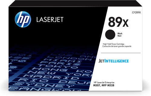 HP # 89X Black LaserJet Toner Cartridge-0