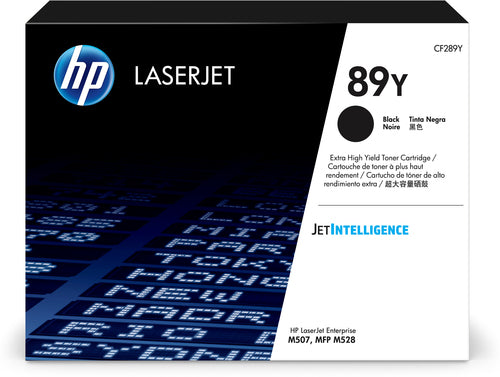 HP # 89Y Black LaserJet Toner Cartridge-0