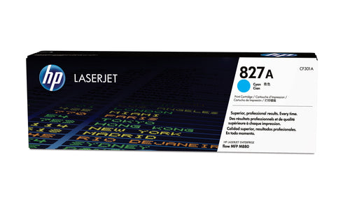 Hp  827A Cyan Toner Cartridge