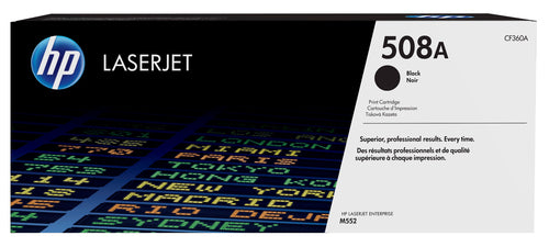 HP 508A Black LaserJet Enterprise M552/M553