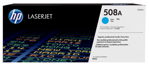 HP 508A Cyan LaserJet Enterprise M552/M553