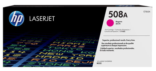 HP 508A Magenta LaserJet Enterprise M552/M553