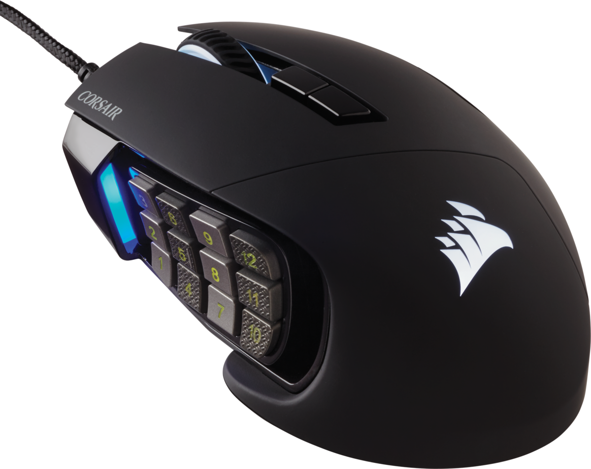 Corsair SCIMITAR RGB ELITE Optical Gaming Mouse