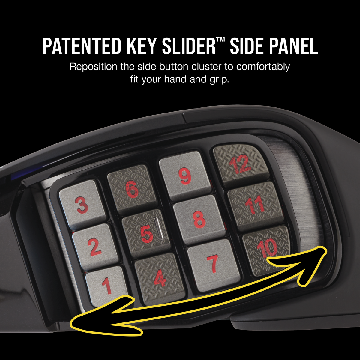 Corsair SCIMITAR RGB ELITE Optical Gaming Mouse