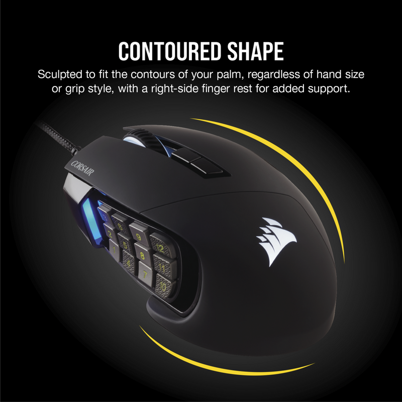 Corsair SCIMITAR RGB ELITE Optical Gaming Mouse