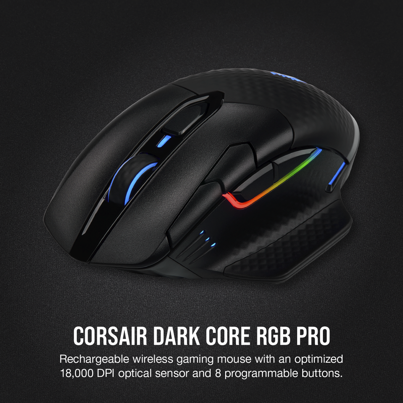 Corsair AU Dark Core RGB Pro Gaming Mouse Black / CH-9315411-AP