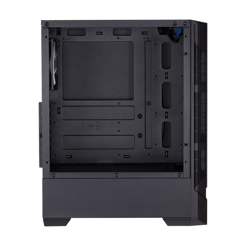 FSP CMT260 Glass Side Panel (GPU 325mm|CPU 170mm) ATX|Micro ATX|Mini-ITX Gaming Chassis - Black
