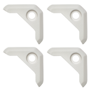 CORSAIR ML Series™ Fan White Corner Caps