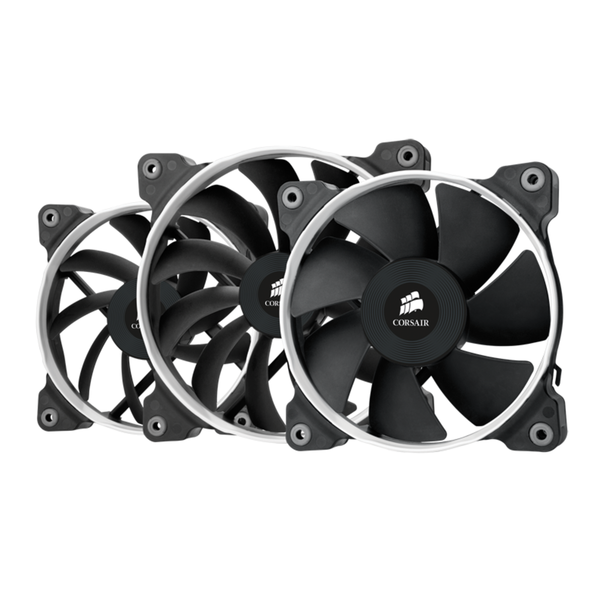 140mm Corsair AF140 Low-noise