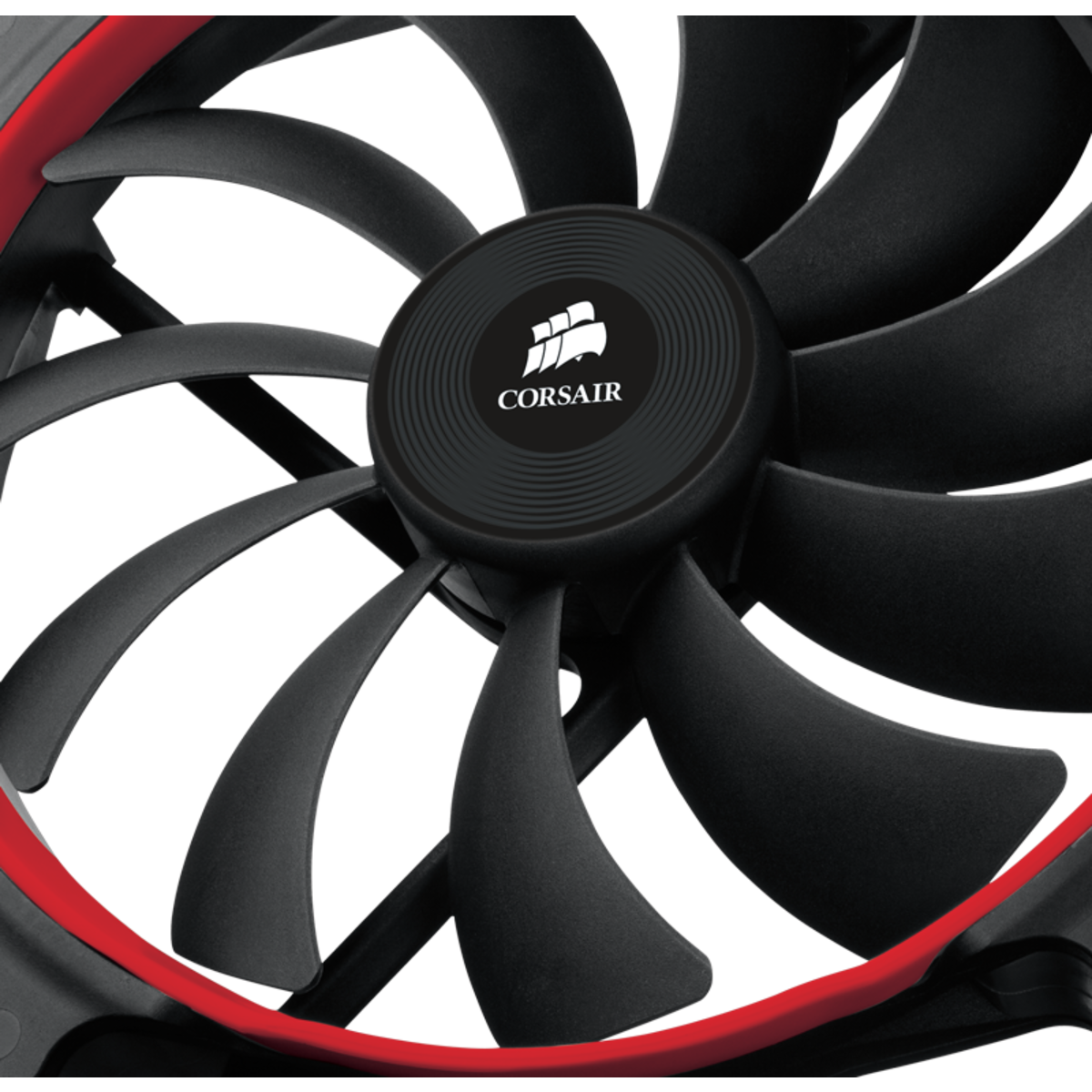 140mm Corsair AF140 Low-noise