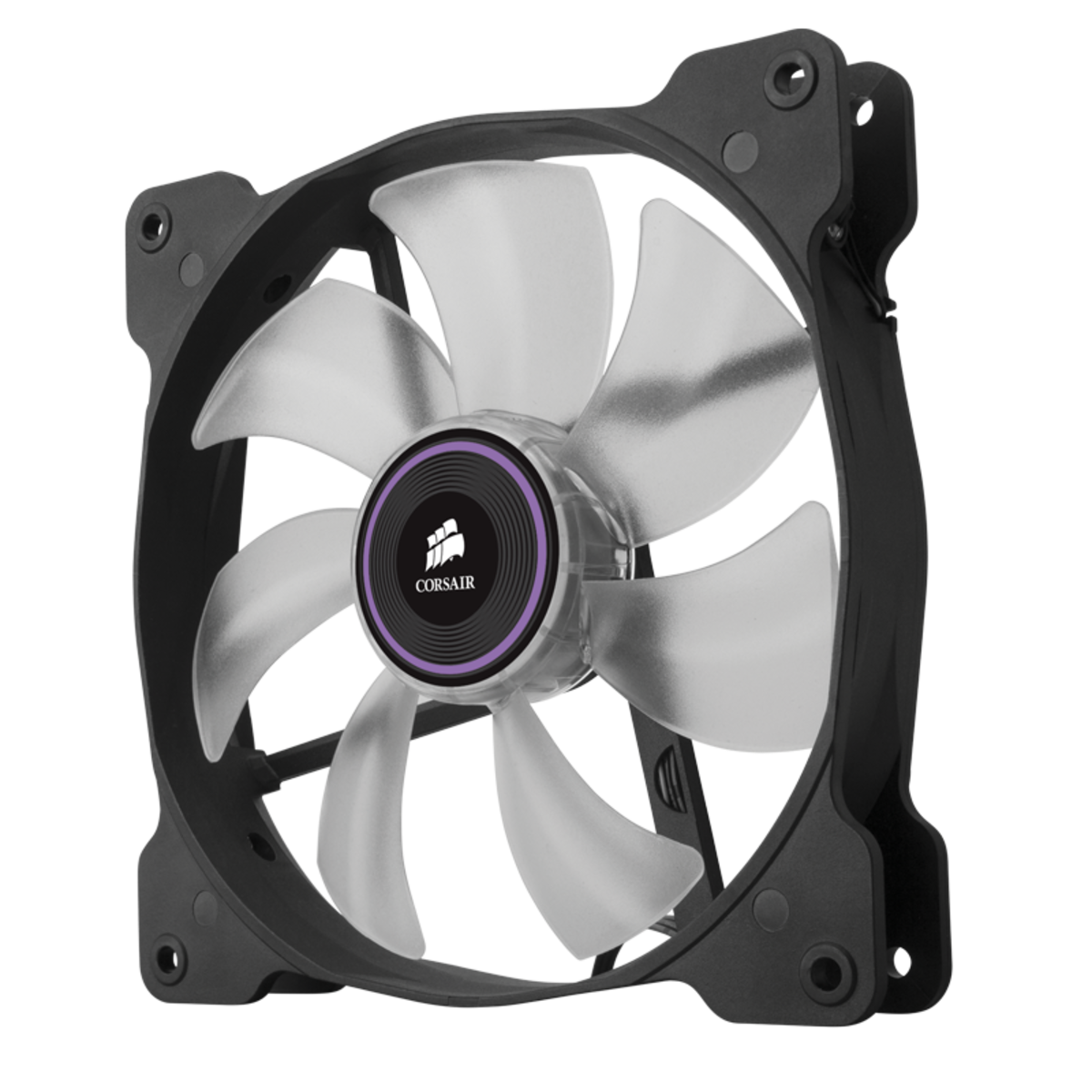 Corsair AF140 High Static Pressure Airflow 140mm Fan with PURPLE LED - CO-9050028-WW