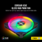 Corsair CO-9050097-WW QL120 iCUE RGB LED 120mm PWM Case Fan