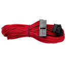 Premium Individually Sleeved PSU Cable Kit Pro Package - Red