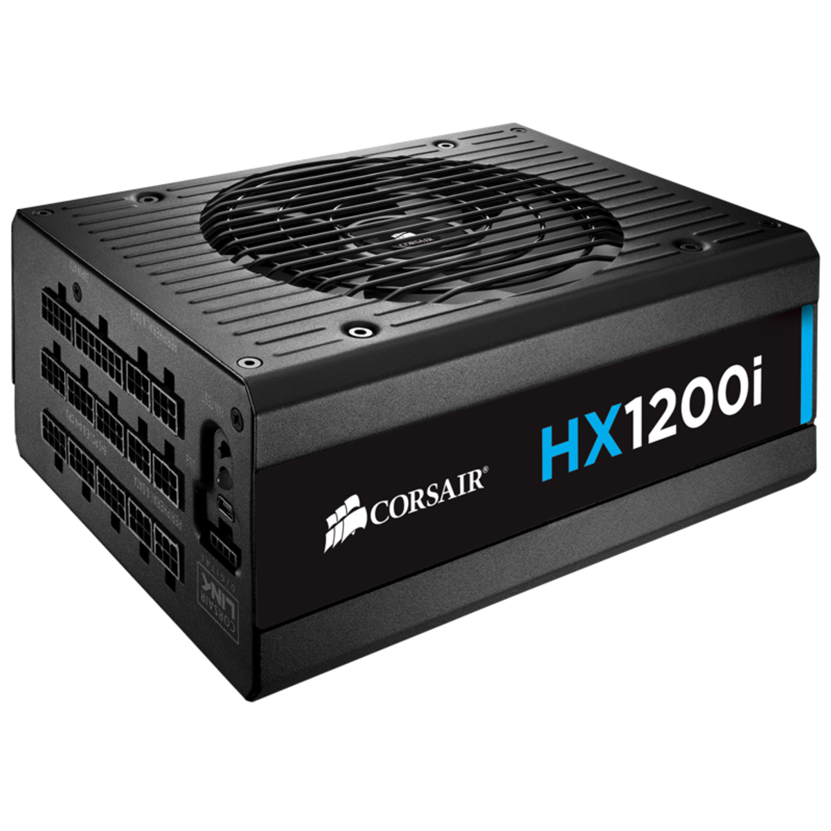 HXi Series™ HX1200i High-Performance ATX Power Supply — 1200 Watt 80 Plus® PLATINUM Certified PSU