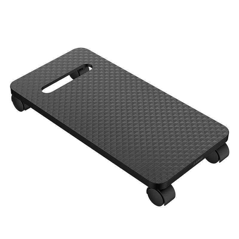 Orico Computer Stand with Wheels 46kg - Black