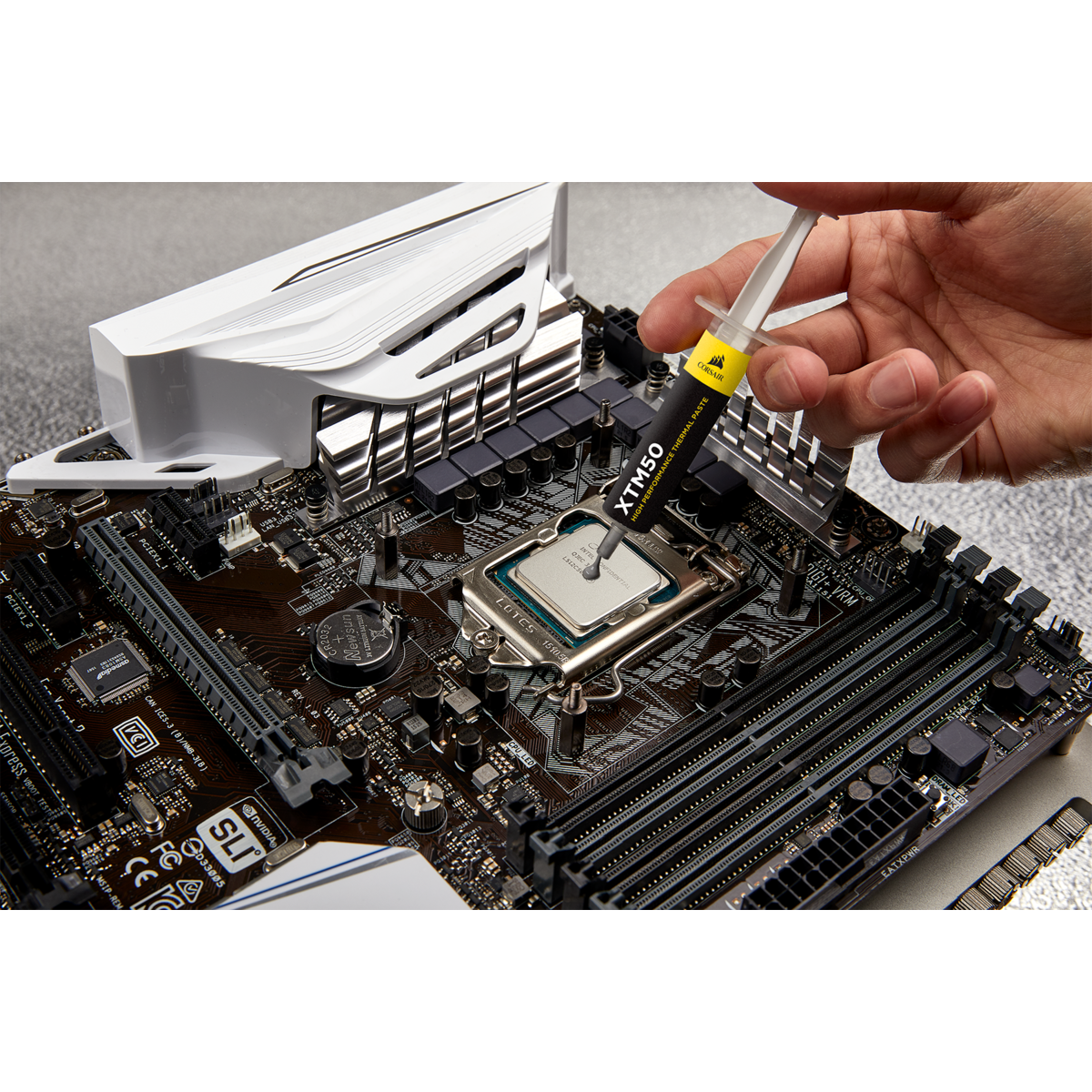 Corsair XTM50 High Performance Thermal Paste Kit