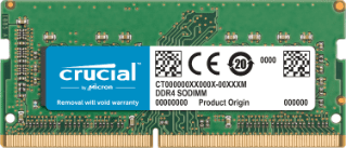 Crucial Mac 8GB DDR4 2400Mhz SO-DIMM - Platinum Selection