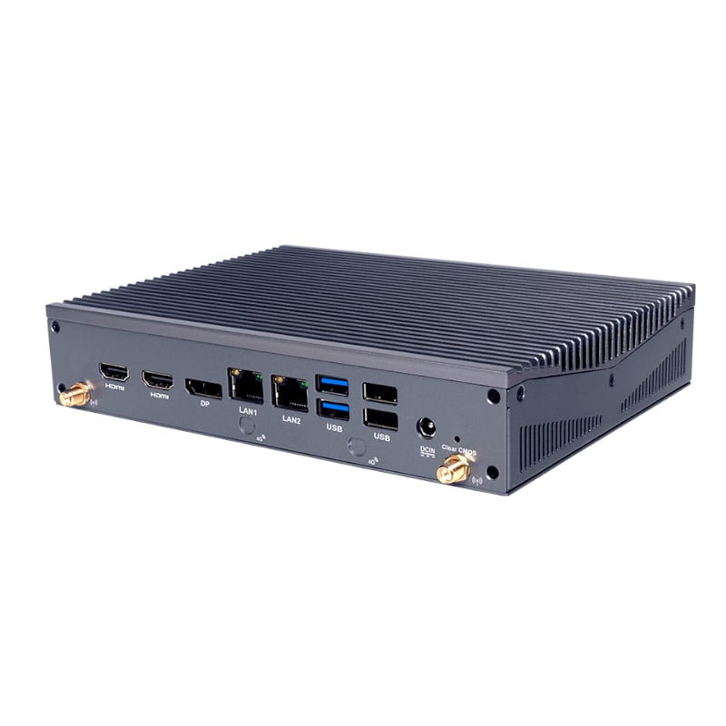 GIADA DF612 I3-1215U 2XDDR4 M.2 2XHDMI-1