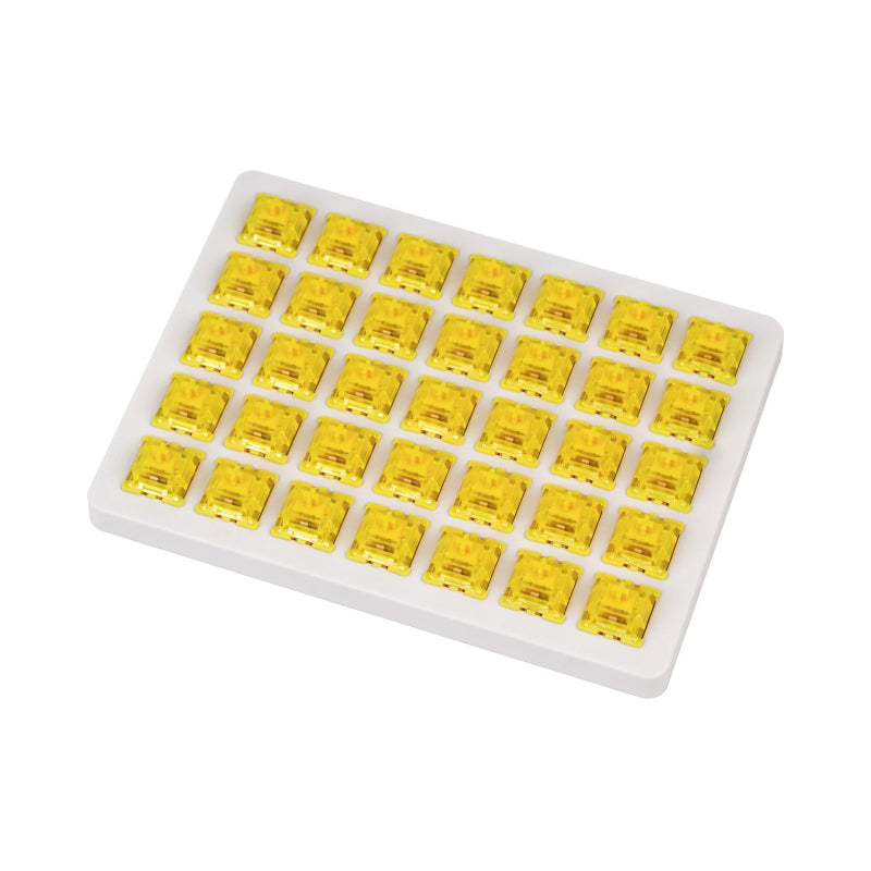 KEYCHRON GATERON PHANTOM YELLOW 35PCS-0