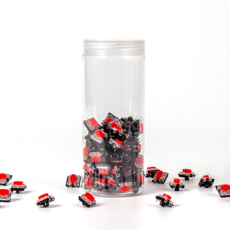KEYCHRON GATERON LP RED 110PCS-1