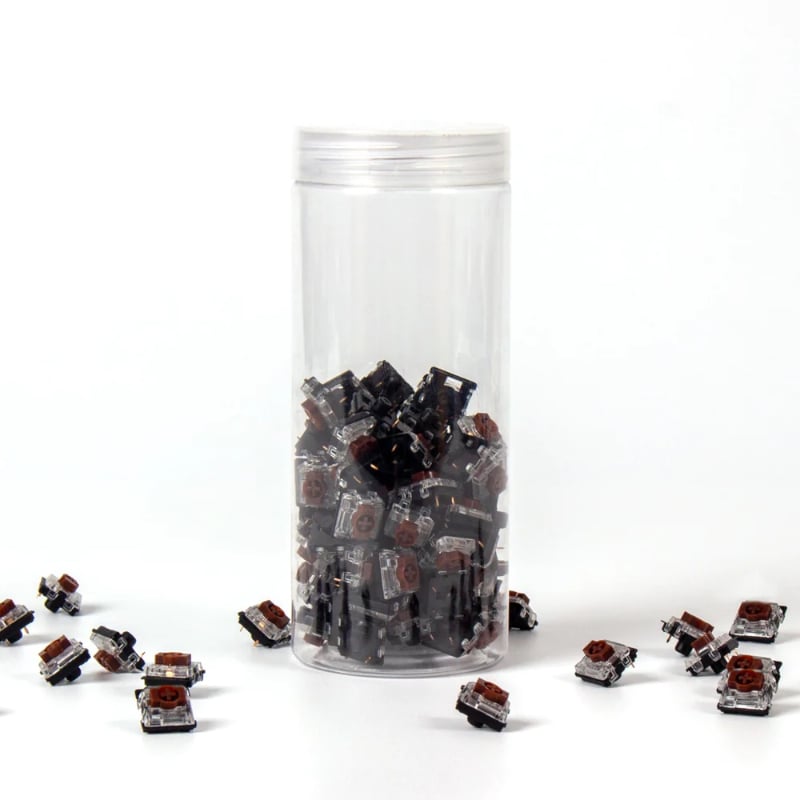 KEYCHRON GATERON LP BROWN 110PCS-1