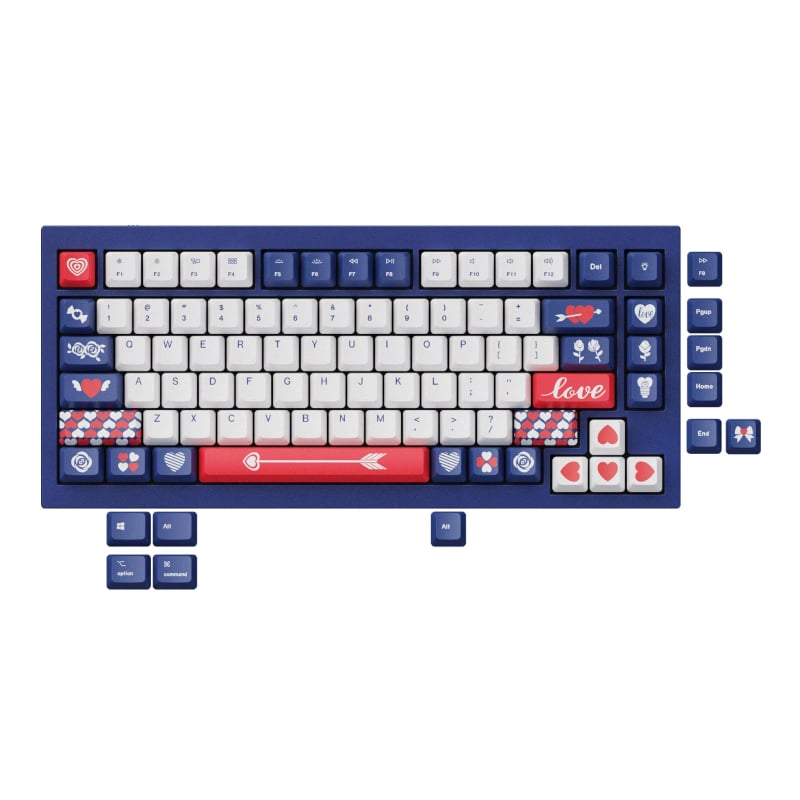 KEYCHRON FULL SET KEYCAPS LOVE-0