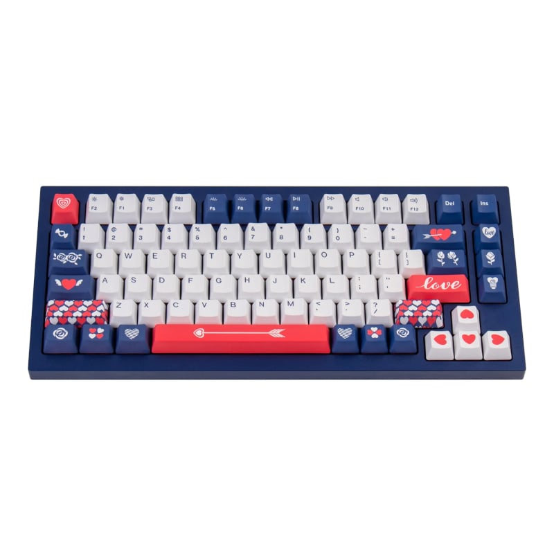 KEYCHRON FULL SET KEYCAPS LOVE-1