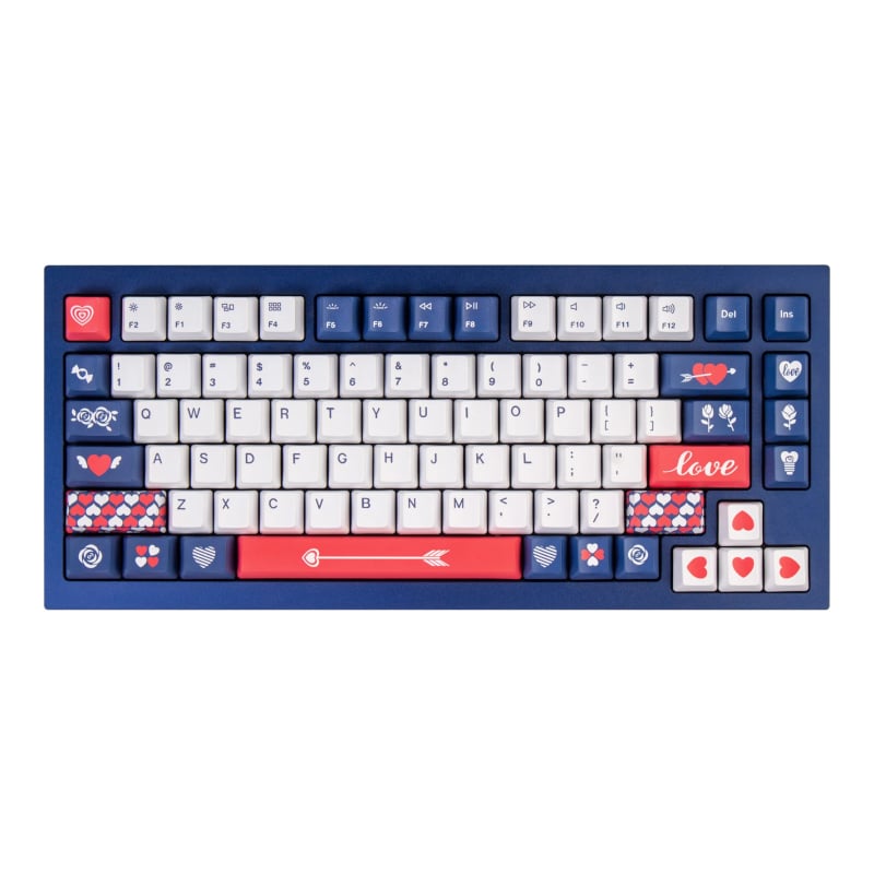 KEYCHRON FULL SET KEYCAPS LOVE-2