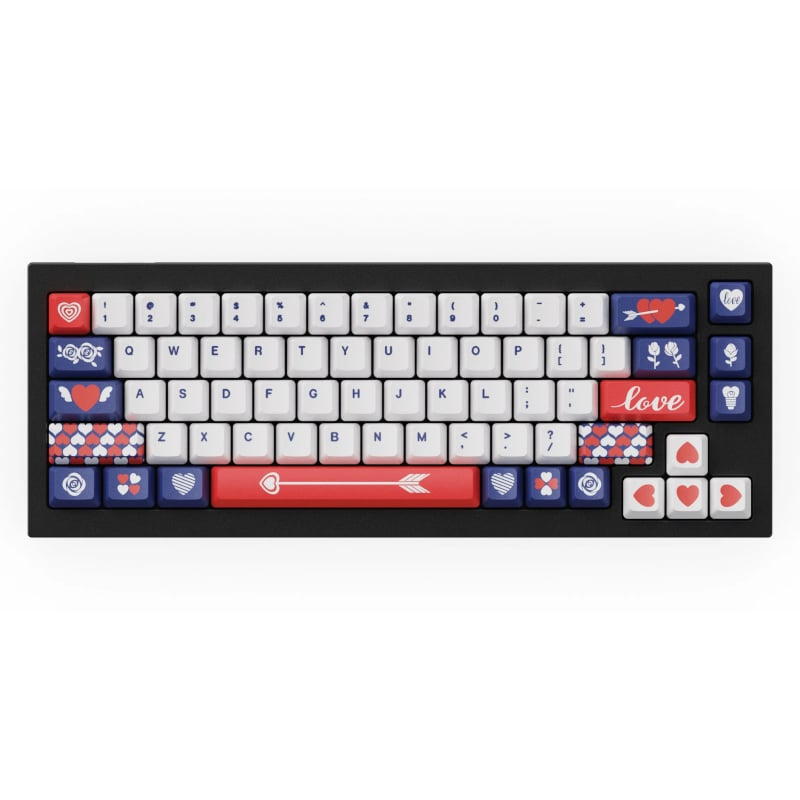 KEYCHRON FULL SET KEYCAPS LOVE-3