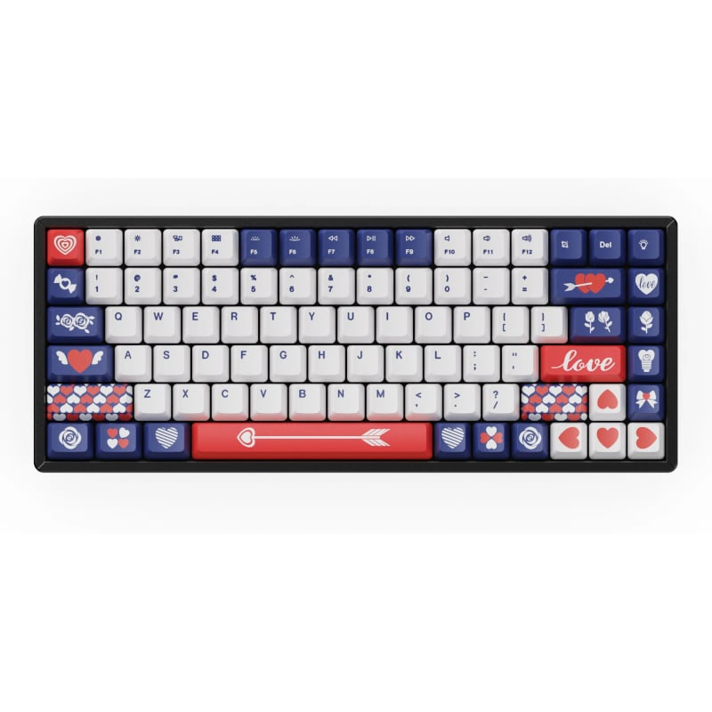 KEYCHRON FULL SET KEYCAPS LOVE-4