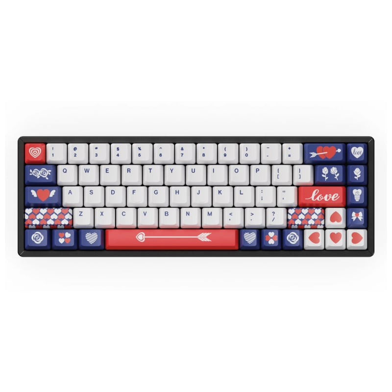 KEYCHRON FULL SET KEYCAPS LOVE-5
