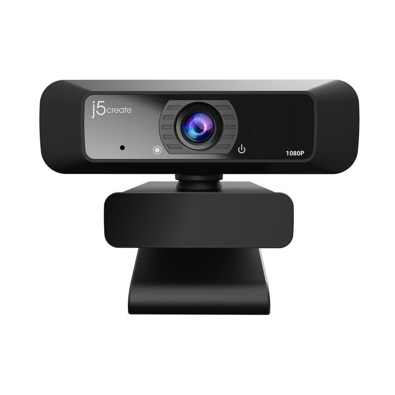 J5 jVCU100 HD Webcam USB™ HD Webcam with 360° Rotation