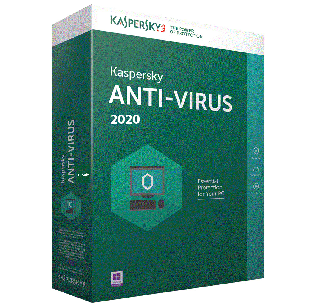 KS AntiVirus 2020+ 1+1 Device