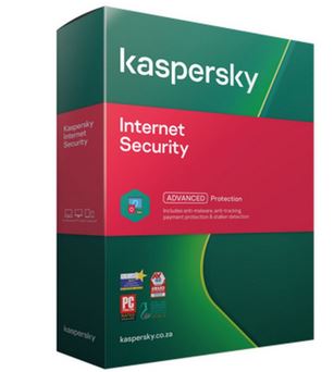 Kaspersky Internet Security 2020+ 3+1 Dev