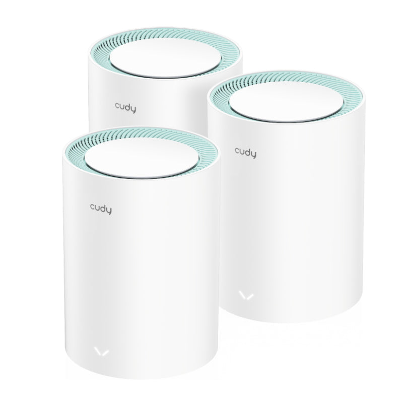 CUDY MESH KIT GIGABIT AC1200 3PK