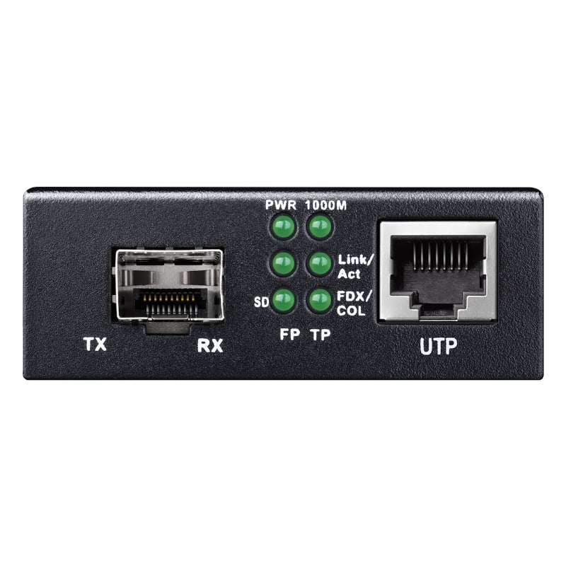 10/100/1000M Fibre to Gigabit Ethernet Media Converter-1