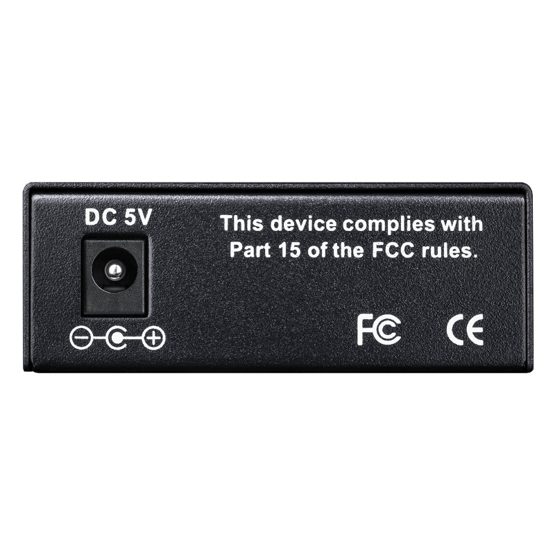 10/100/1000M Fibre to Gigabit Ethernet Media Converter-3