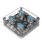 Orico 4 Port USB3.0 Transparent Hub - Platinum Selection