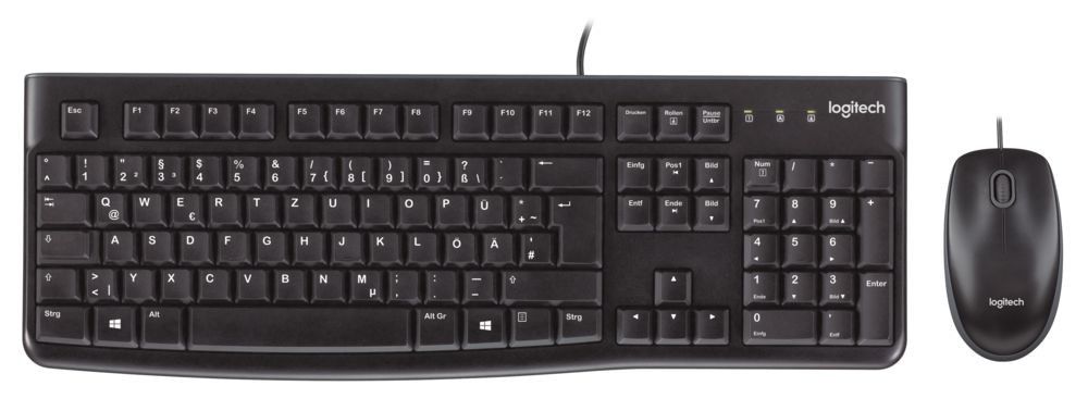 Logitech MK120 Desktop Combo
