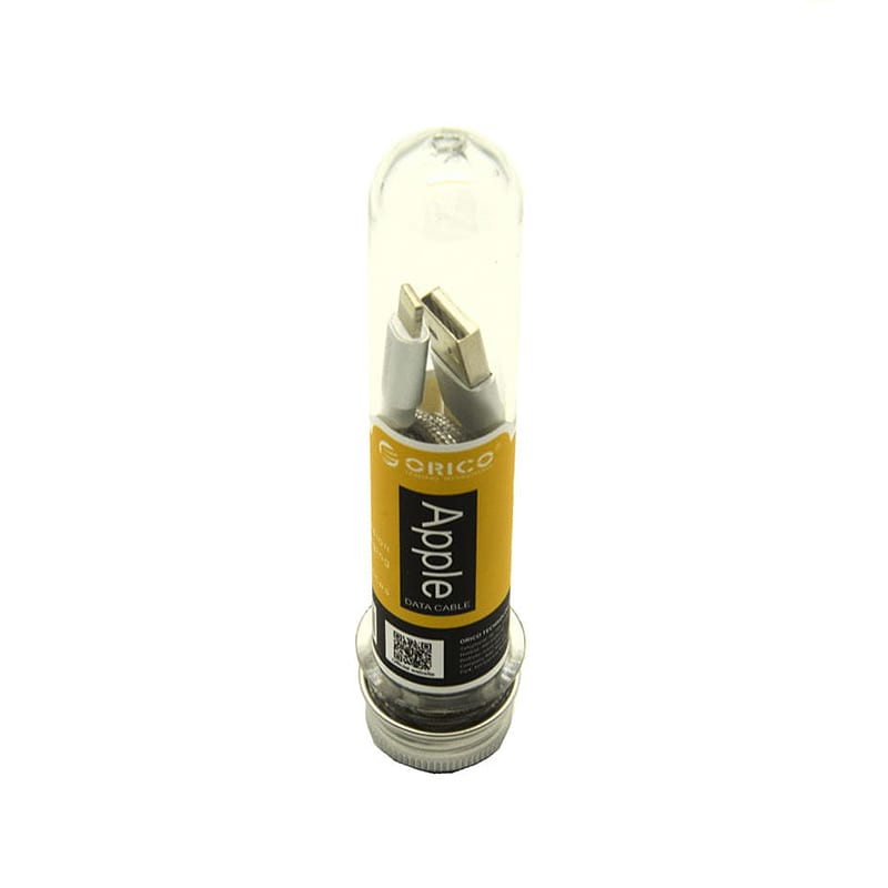 Orico Lightning ChargSync 1m Cable - Silver - Platinum Selection