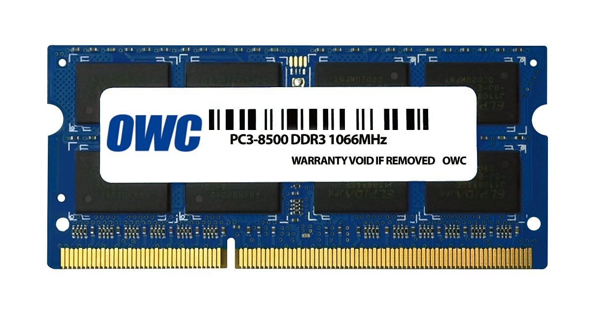OWC Mac 4GB DDR3 1066MHz SO-DIMM