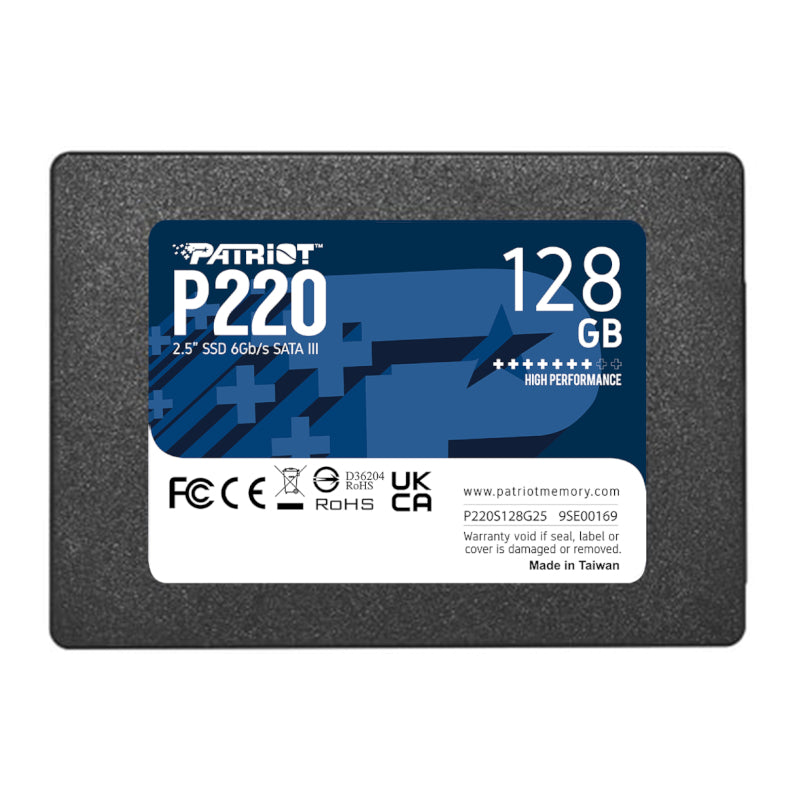 PATRIOT SSD P220 2.5 128GB-0