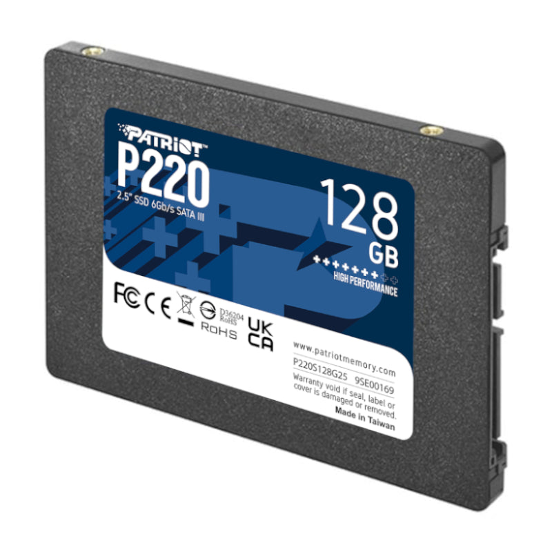 PATRIOT SSD P220 2.5 128GB-1