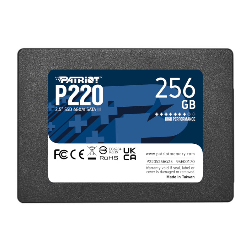 PATRIOT SSD P220 2.5 256GB-0